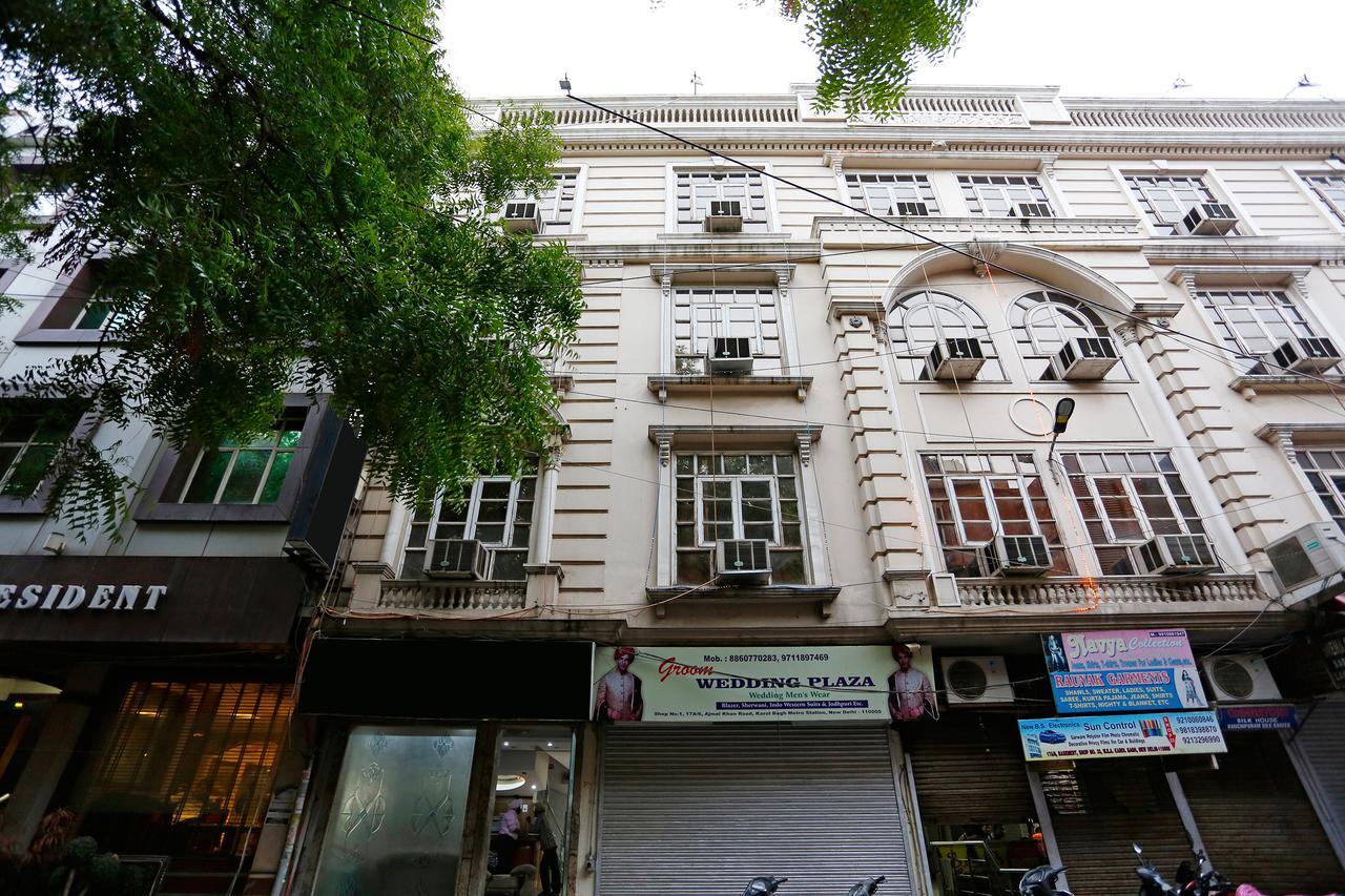 Oyo 5401 Hotel Mid Town Nueva Delhi Exterior foto