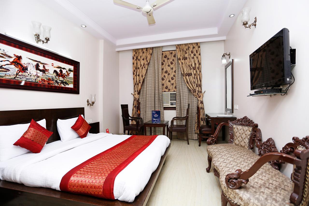 Oyo 5401 Hotel Mid Town Nueva Delhi Exterior foto